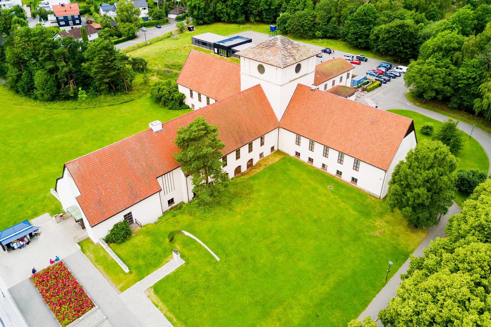 Viking Ship Museum is located at Bygdoy island in Oslo, Norway. Viking Ship Museum is a part of Norwegian Cultural History Museum.
